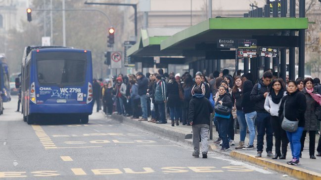 Los cambios que operan desde el sábado en el Transantiago