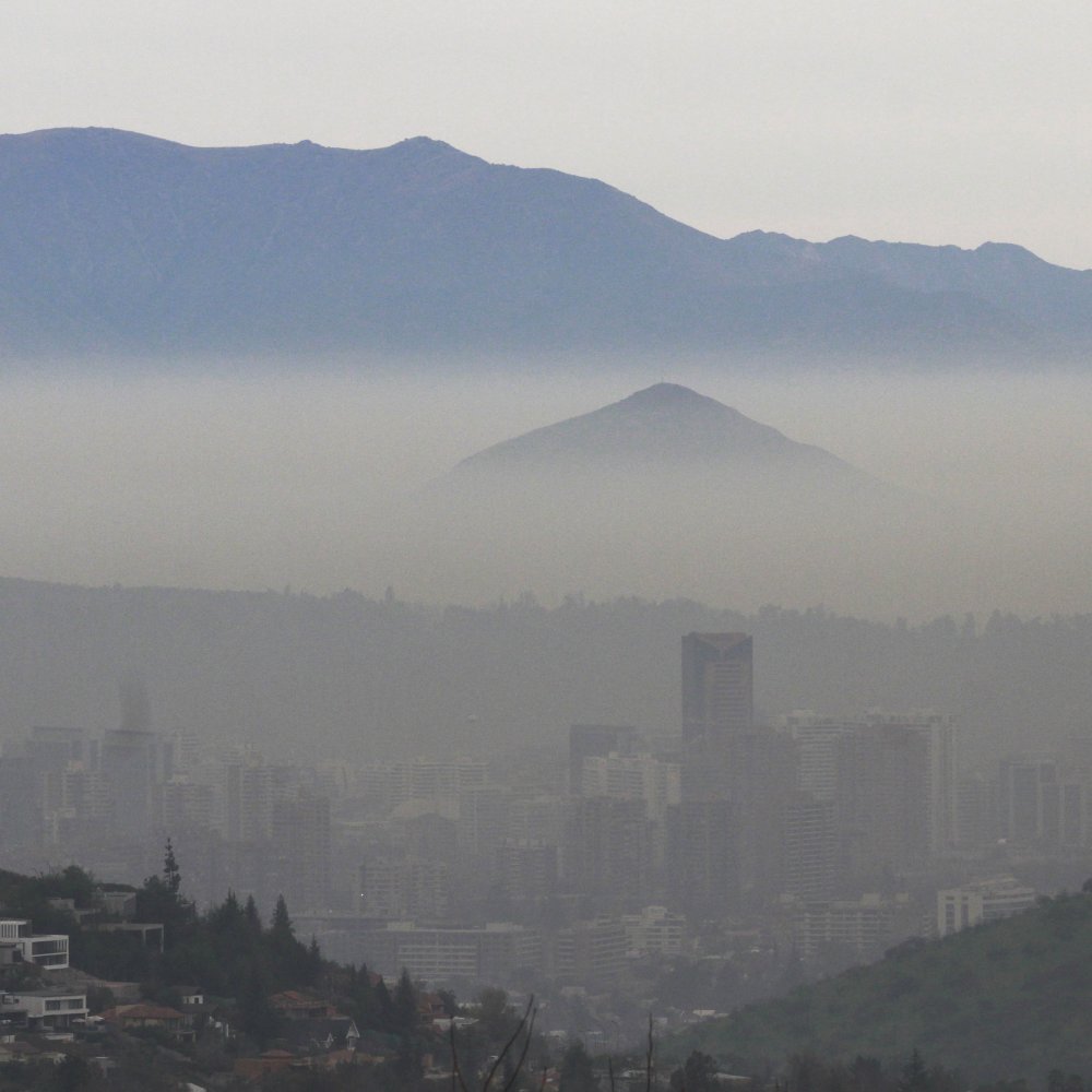 Intendencia Metropolitana decretó preemergencia para este viernes