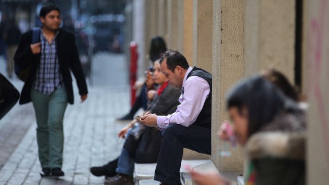 Desempleo aumentó a nivel país: Llegó a 6,8 por ciento durante último trimestre