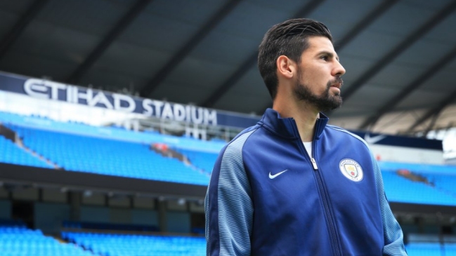 Manchester City fichó al seleccionado español Nolito
