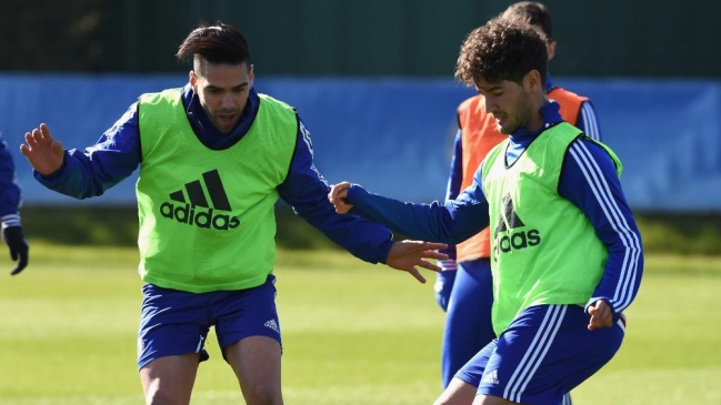 Chelsea confirmó la partida de Radamel Falcao y Alexandre Pato