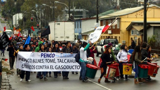 Otro proyecto gasífero en el Biobío se suma a la polémica de 