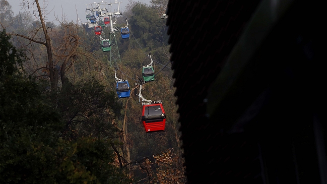 Teleférico de Santiago no operará en vacaciones de invierno: Estiman reabrir en septiembre
