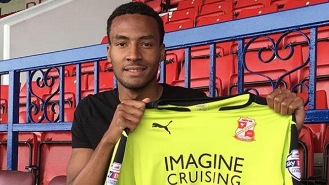 Lawrence Vigouroux fue traspasado a club de la Tercera División de Inglaterra