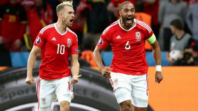 Gales logró histórica clasificación a semifinales de la Eurocopa al superar a Bélgica