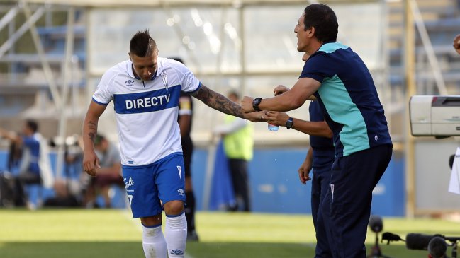 Christian Bravo se queda en la UC: 