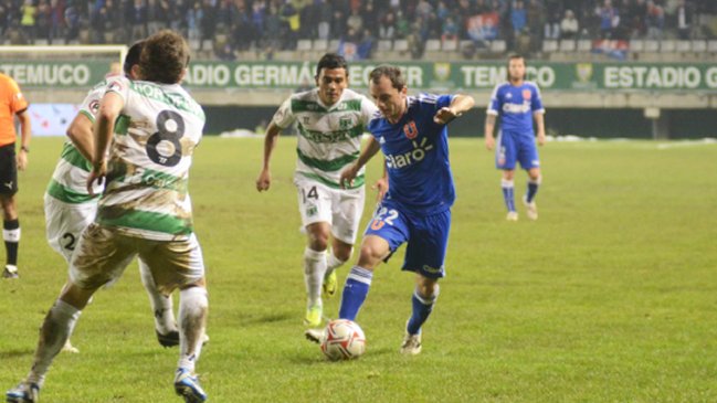 Universidad de Chile se medirá ante Deportes Temuco en un amistoso de pretemporada