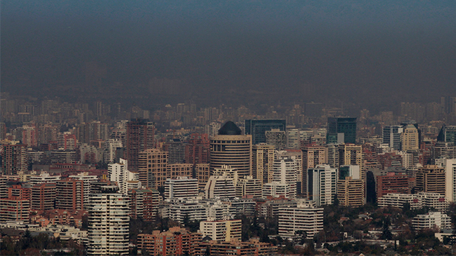 Intendencia Metropolitana decretó segunda preemergencia consecutiva para este sábado