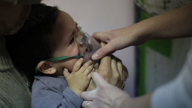 Médicos alertan por posible emergencia sanitaria a causa de enfermedades respiratorias