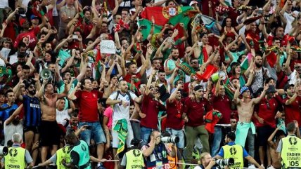 UEFA abrió expediente contra Portugal y Polonia por incidentes
