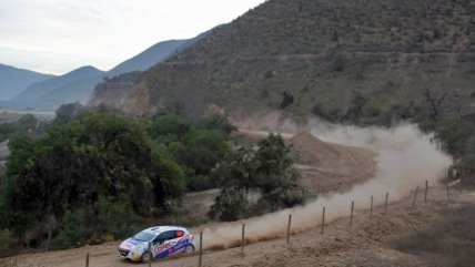 El shakedown de la tercera fecha del Rally Mobil en Vicuña