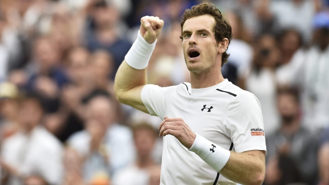 Andy Murray venció a John Millman y sigue a paso firme en Wimbledon