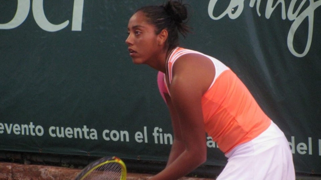 Daniela Seguel se instaló en la final del ITF de Helsinborg