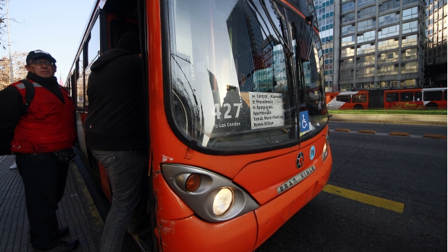 Transantiago estrena modificaciones en sus recorridos