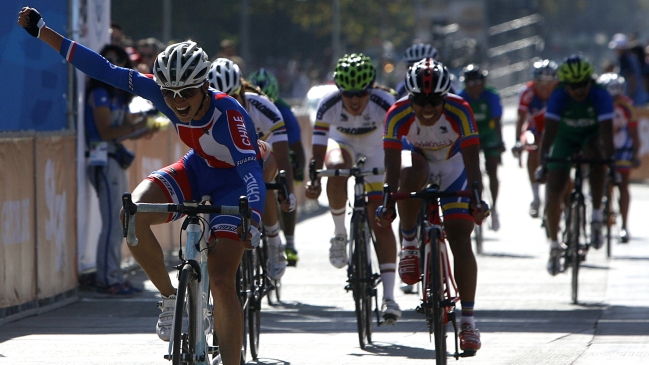 Paola Muñoz tuvo buena actuación en la primera etapa del Giro Rosa en Italia