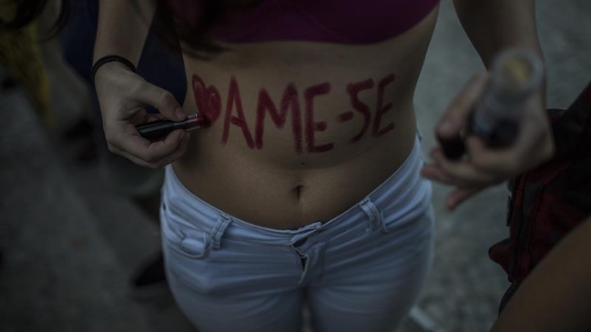 Feministas dieron vida a la 