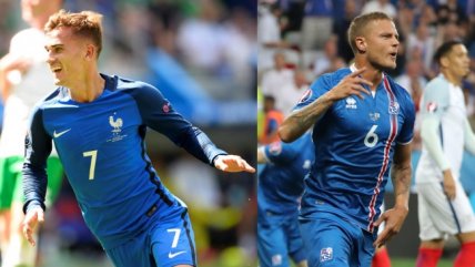 Francia e Islandia lucharán por el último cupo a las semifinales de la Eurocopa