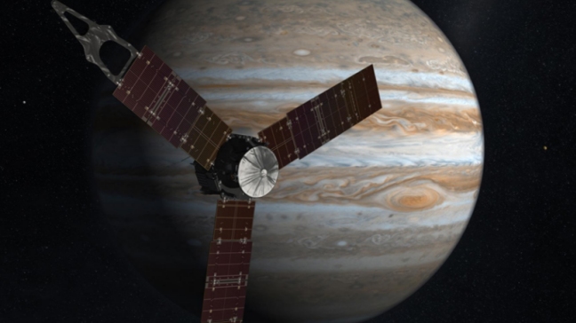 Juno llega el lunes a la órbita de Júpiter tras 5 años de histórica misión