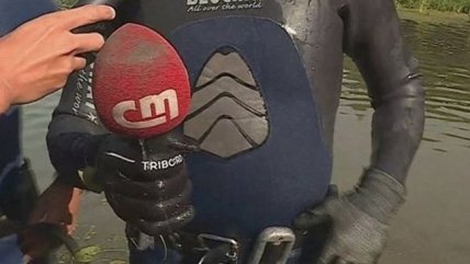 Canal portugués organizó recolección de fondos con micrófono que Cristiano Ronaldo tiró al lago