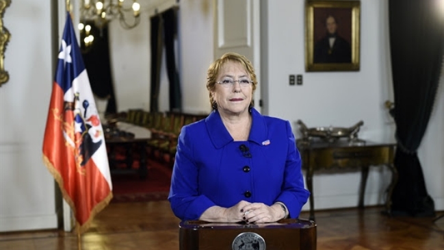 Presidenta Bachelet presenta proyecto de reforma a la educación superior