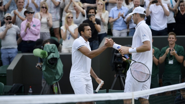 Los resultados de este domingo en Wimbledon