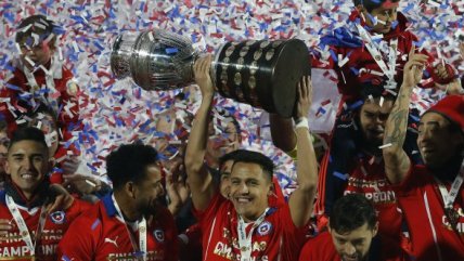  El primer aniversario del histórico título de Chile en la Copa América 2015 