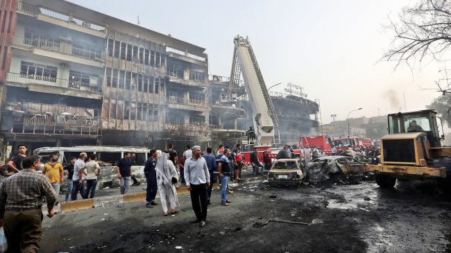 Aumentan a 180 los muertos por ataque del Estado Islámico en Irak