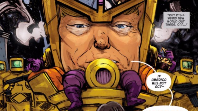 El nuevo villano de Marvel que es idéntico a Donald Trump