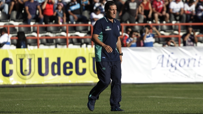 Mario Salas: Esperamos que Diego Buonanotte llegue lo antes posible