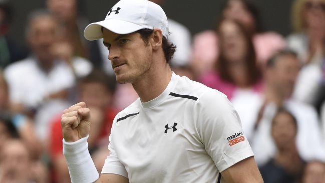 Andy Murray continuó con su imparable ruta en Londres