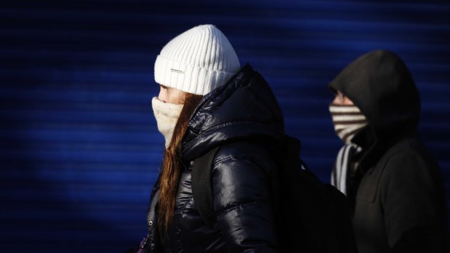 Meteorología advierte que bajas temperaturas afectarán la zona central del país