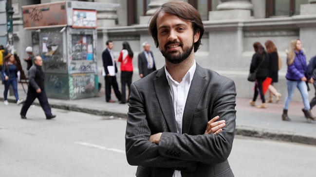 Jorge Sharp ganó las primarias ciudadanas y competirá por la alcaldía en Valparaíso