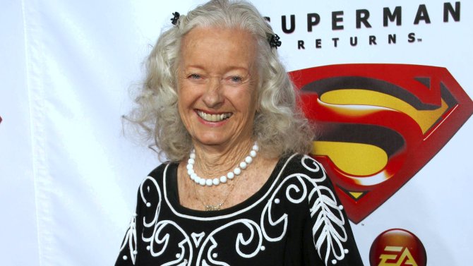 Murió Noel Neill, la primera 