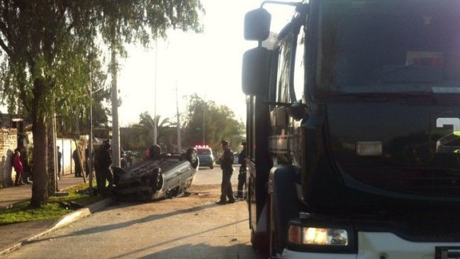 Una persona falleció en accidente de tránsito en Renca