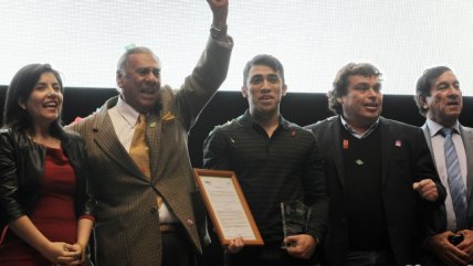   Edson Puch fue declarado hijo ilustre de Iquique 