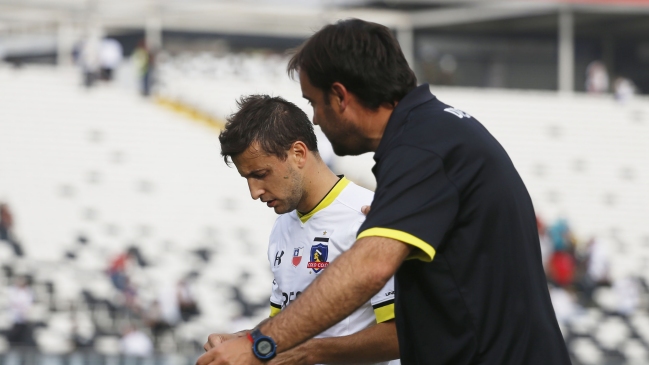 Llegada de Octavio Rivero a Colo Colo tiene en duda la continuidad de Martín Tonso