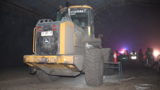 Gobierno presentará querella por ataque incendiario en Alto Biobío