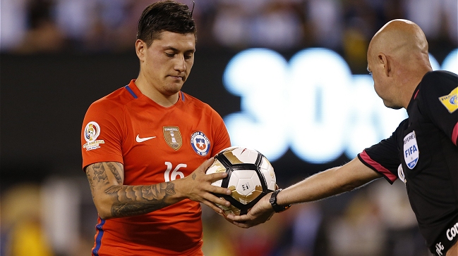 Nicolás Castillo: Quiero ser protagonista y parte del recambio en la selección