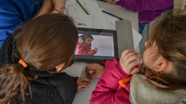 Talleres informáticos para niños se toman las vacaciones de invierno