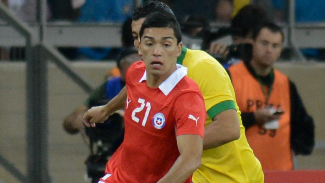 Universidad de Chile espera sumar este miércoles a Lorenzo Reyes