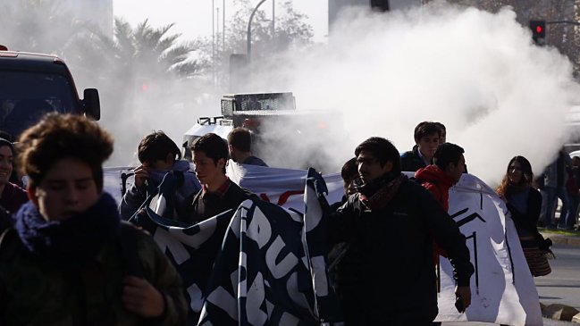 Movimiento estudiantil realiza nueva jornada de movilización en el país