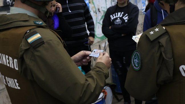 Este martes entró en vigencia el control de identidad preventivo