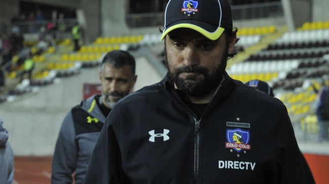 José Luis Sierra renunció a la banca de Colo Colo