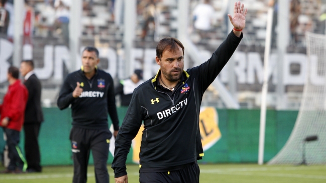 Colo Colo agradeció a José Luis Sierra por 