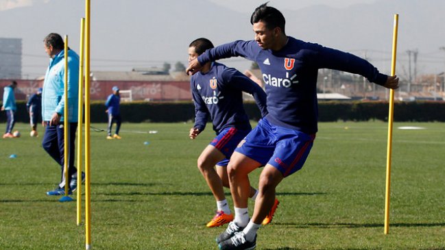 Lorenzo Reyes: Llegar a Universidad de Chile es un paso grande en mi carrera