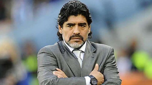 Diego Maradona: Que me dejen la AFA limpia y después hablemos
