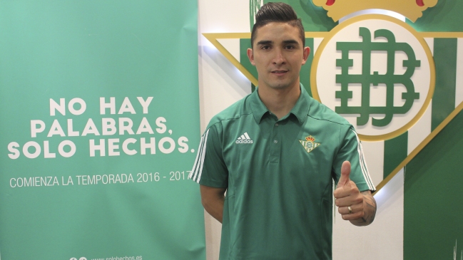 Felipe Gutiérrez: Espero poder entregar el máximo para potenciar a Betis