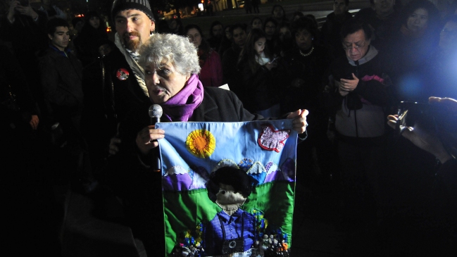 Procesión homenajeó a Rodrigo Rojas de Negri a 30 años de su asesinato