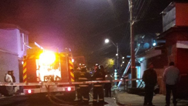 Incendio en Puente Alto dejó dos fallecidos