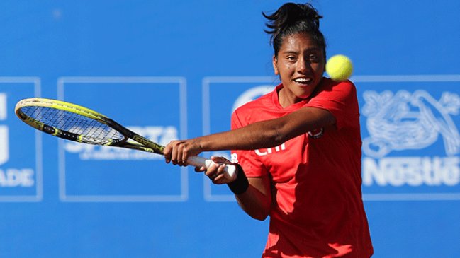 Daniela Seguel quedó eliminada en el torneo ITF de Francia